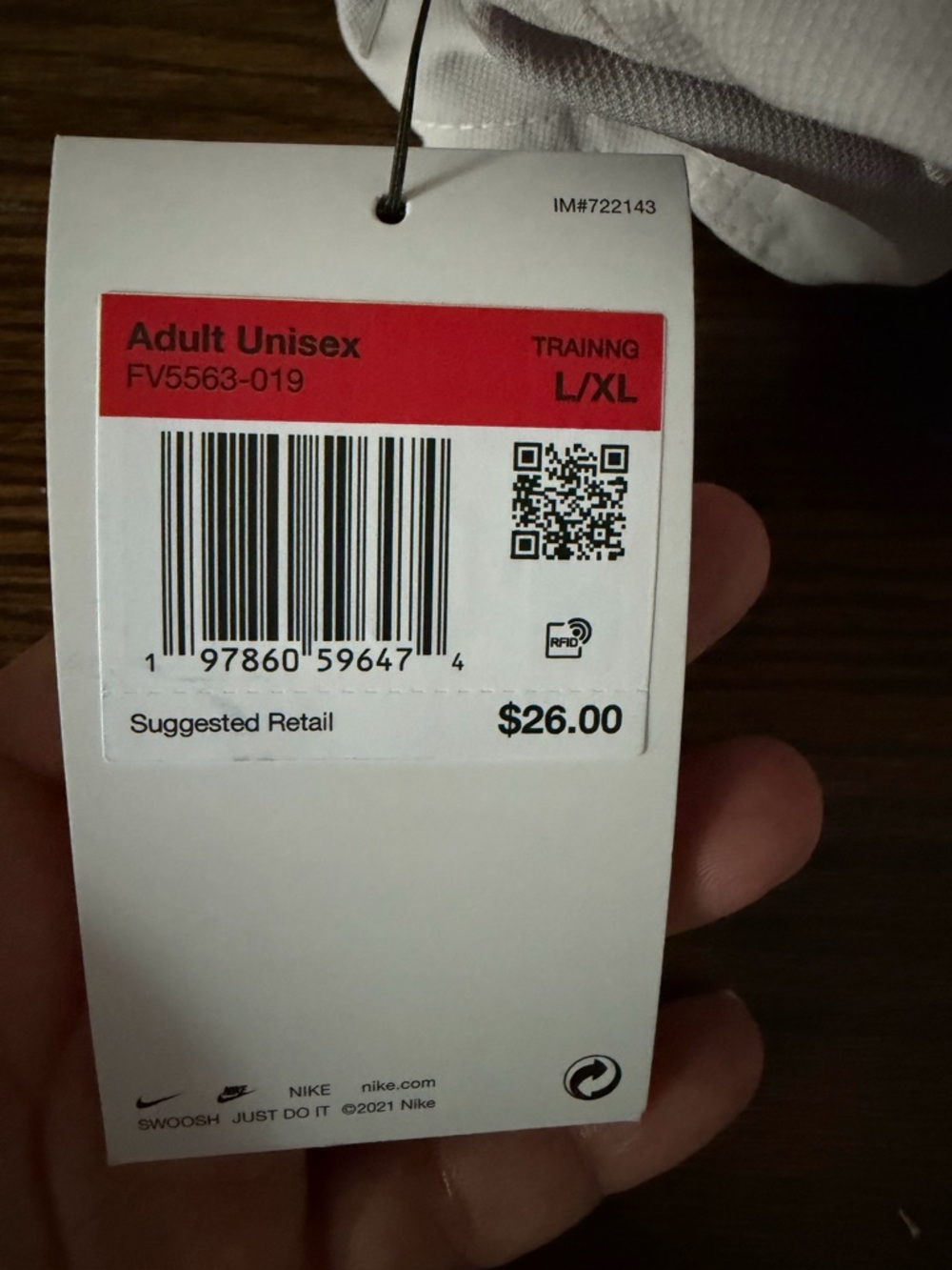 Nike Light Pink Swoosh Baseball Cap - Picture 5 of 5